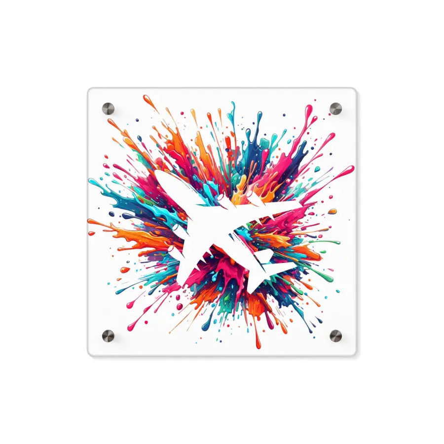 Acrylic Wall Art Panels - Home Decor - Pilot gifts - WWII warbird t-shirt