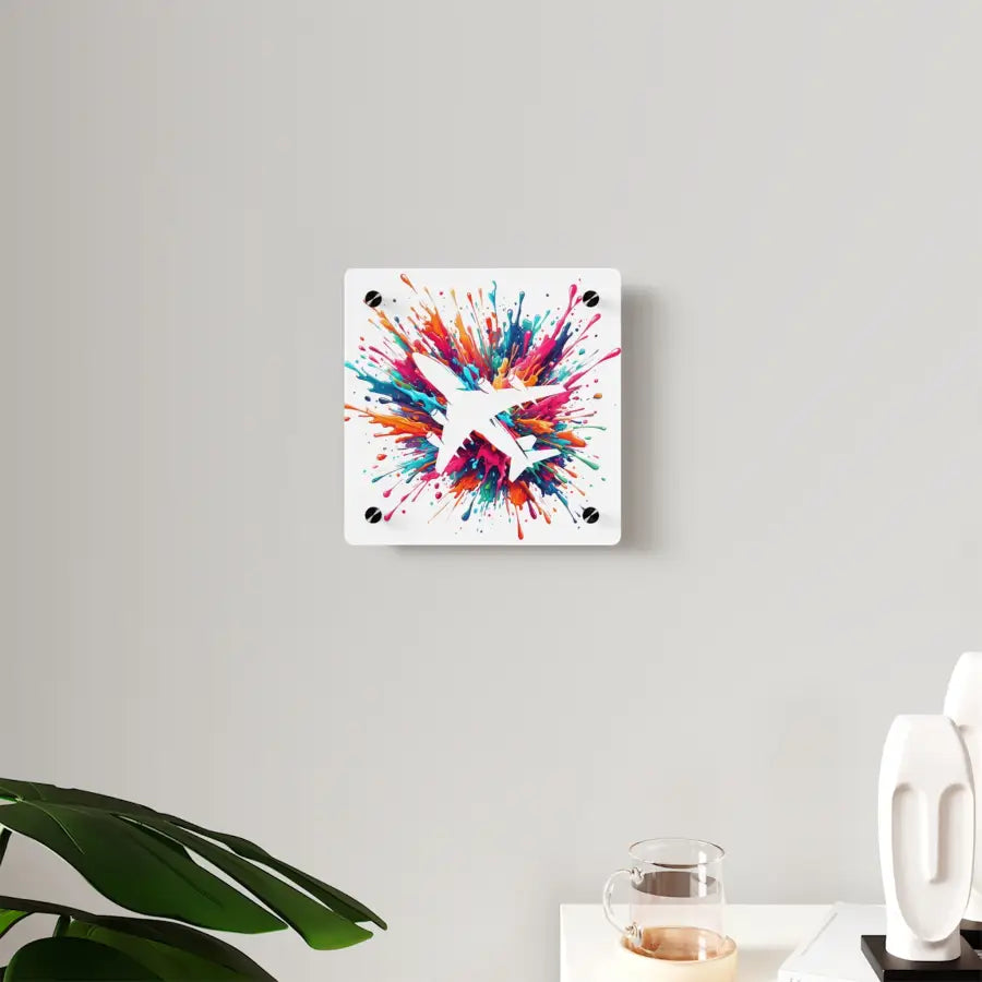 Acrylic Wall Art Panels - Home Decor - Gifts for pilots - Aviation apparel