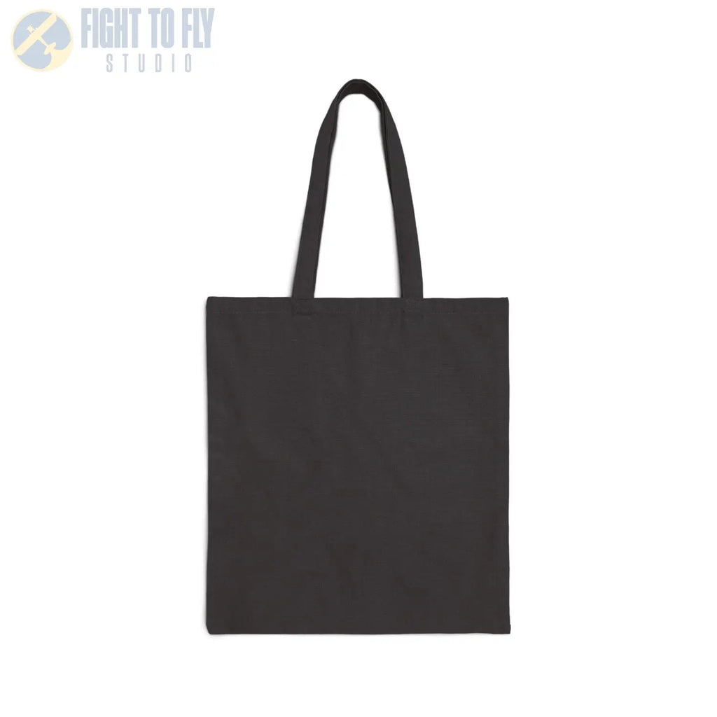 Action Is the Antidote to Despair Cotton Canvas Tote Bag - Bags - Pilot gifts - WWII warbird t-shirt