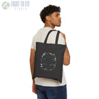 Action Is the Antidote to Despair Cotton Canvas Tote Bag - Bags - Pilot gifts - WWII warbird t-shirt
