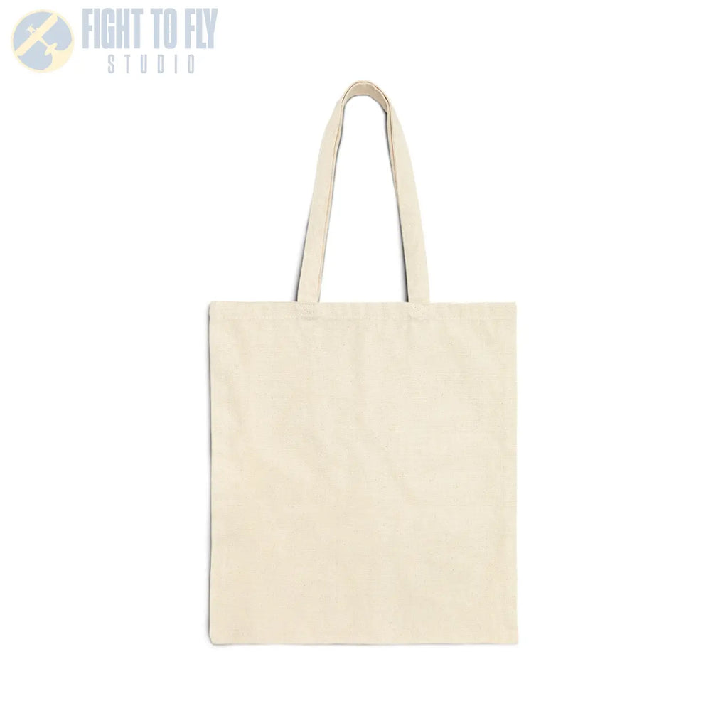 Action Is the Antidote to Despair Cotton Canvas Tote Bag - Bags - Pilot gifts - WWII warbird t-shirt