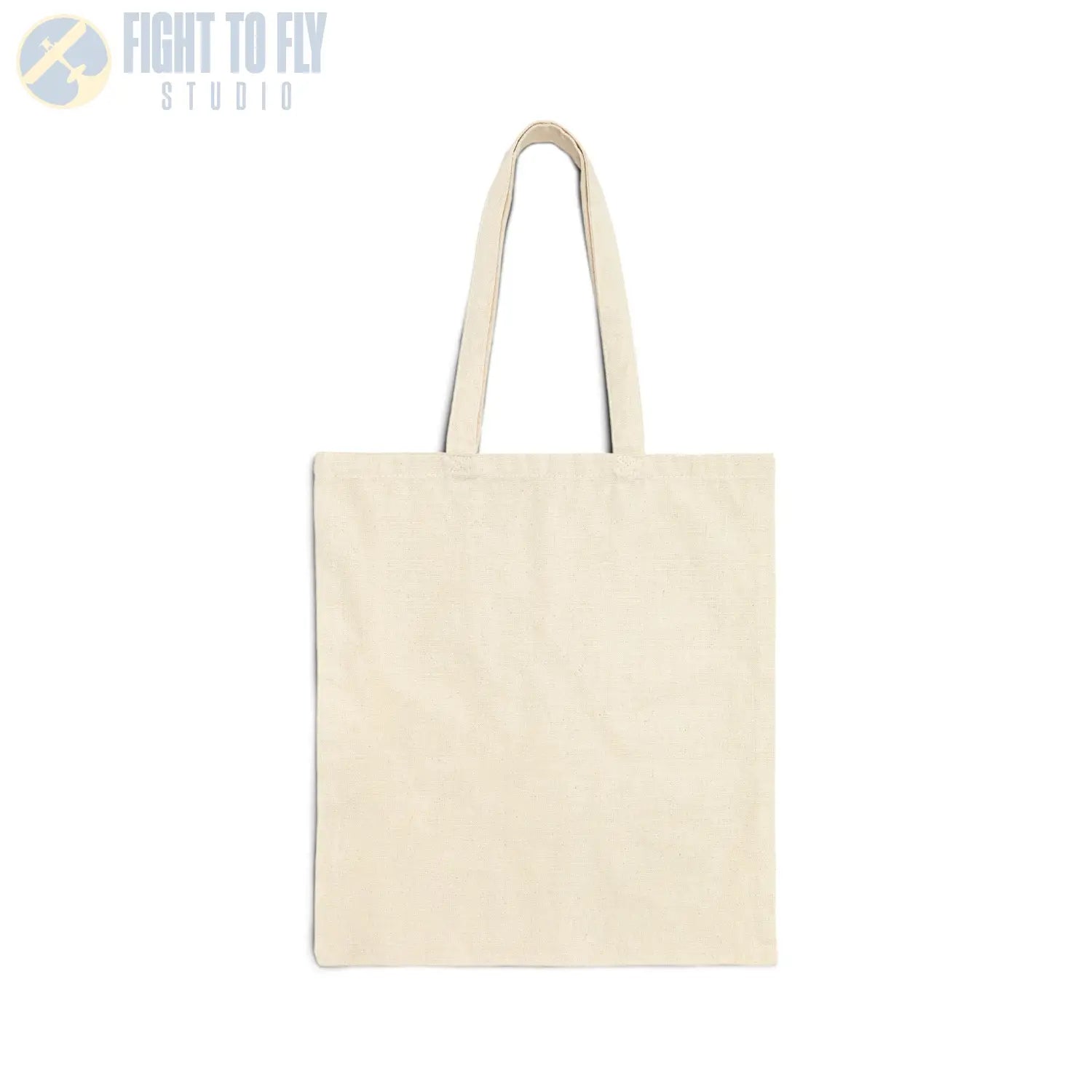 Action Is the Antidote to Despair Cotton Canvas Tote Bag - Bags - Pilot gifts - WWII warbird t-shirt