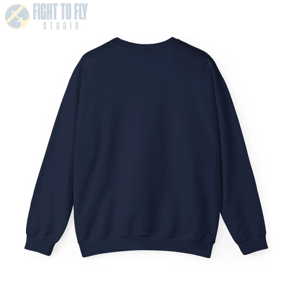 Action Is the Antidote to Despair Crewneck Sweatshirt - Pilot gifts - WWII warbird t-shirt