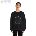 Action Is the Antidote to Despair Crewneck Sweatshirt - Pilot gifts - WWII warbird t-shirt