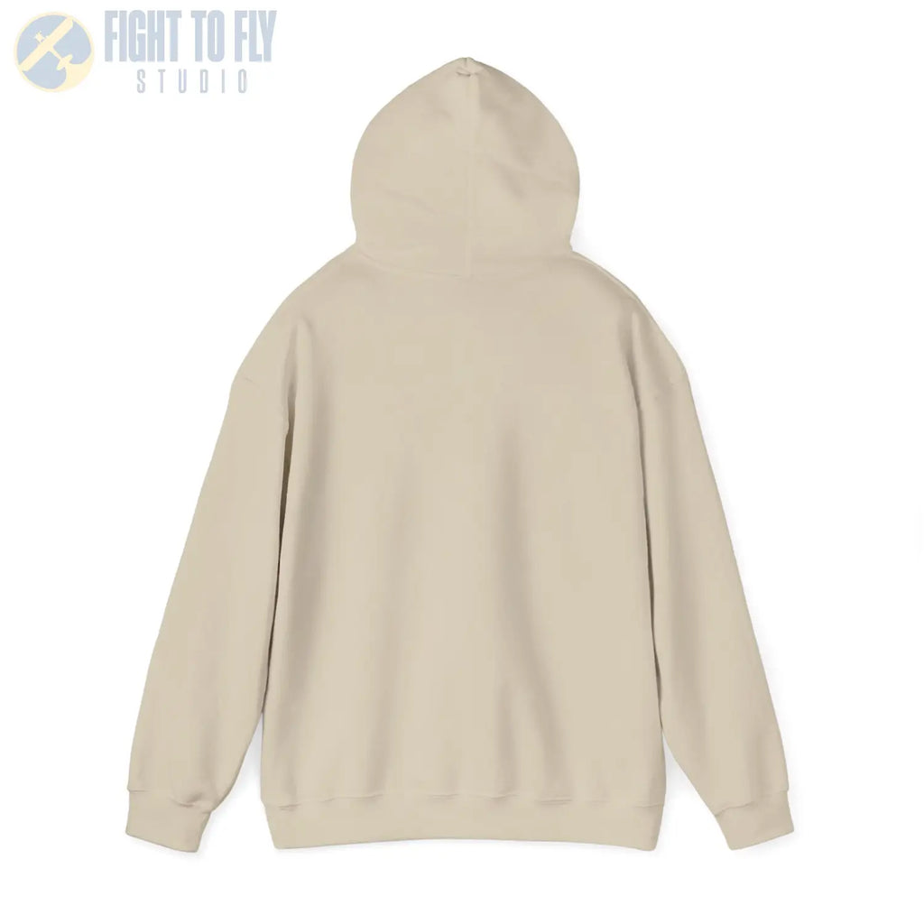 Action Is the Antidote to Despair Hooded Sweatshirt - Hoodie - Pilot gifts - WWII warbird t-shirt