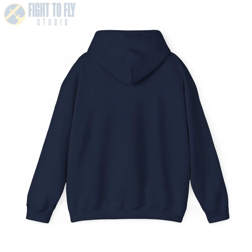 Action Is the Antidote to Despair Hooded Sweatshirt - Hoodie - Pilot gifts - WWII warbird t-shirt