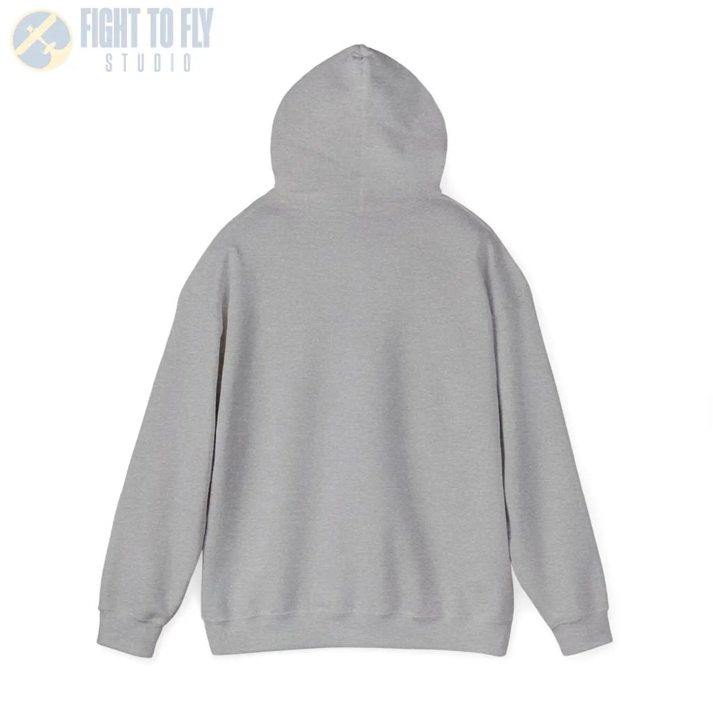 Action Is the Antidote to Despair Hooded Sweatshirt - Hoodie - Pilot gifts - WWII warbird t-shirt