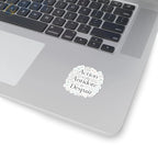 Action Is the Antidote to Despair Kiss-Cut Stickers - Paper products - Pilot gifts - WWII warbird t-shirt