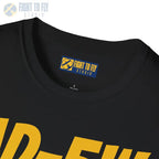 AD-5W Skyraider Side Profile T-Shirt - Pilot gifts - WWII warbird t-shirt