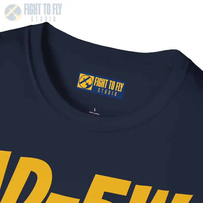 AD-5W Skyraider Side Profile T-Shirt - Pilot gifts - WWII warbird t-shirt