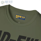 AD-5W Skyraider Side Profile T-Shirt - Pilot gifts - WWII warbird t-shirt