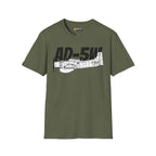 AD-5W Skyraider Side Profile T-Shirt - Pilot gifts - WWII warbird t-shirt