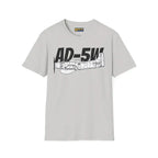 AD-5W Skyraider Side Profile T-Shirt - Pilot gifts - WWII warbird t-shirt