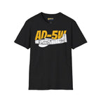 AD-5W Skyraider Side Profile T-Shirt - Pilot gifts - WWII warbird t-shirt