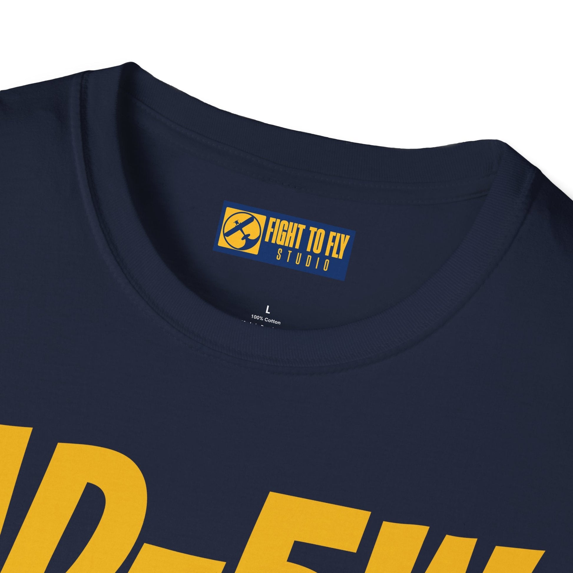 AD-5W Skyraider Side Profile T-Shirt – Early-Warning Navy Variant Tee - Gifts for pilots - Aviation apparel