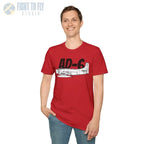 AD-6 Skyraider Side Profile T-Shirt - Pilot gifts - WWII warbird t-shirt