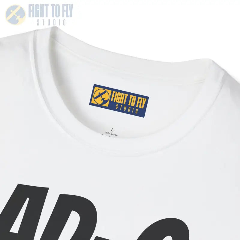 AD-6 Skyraider Side Profile T-Shirt - Pilot gifts - WWII warbird t-shirt