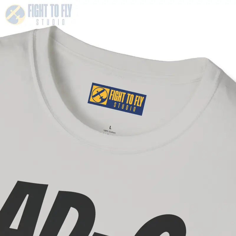 AD-6 Skyraider Side Profile T-Shirt - Pilot gifts - WWII warbird t-shirt