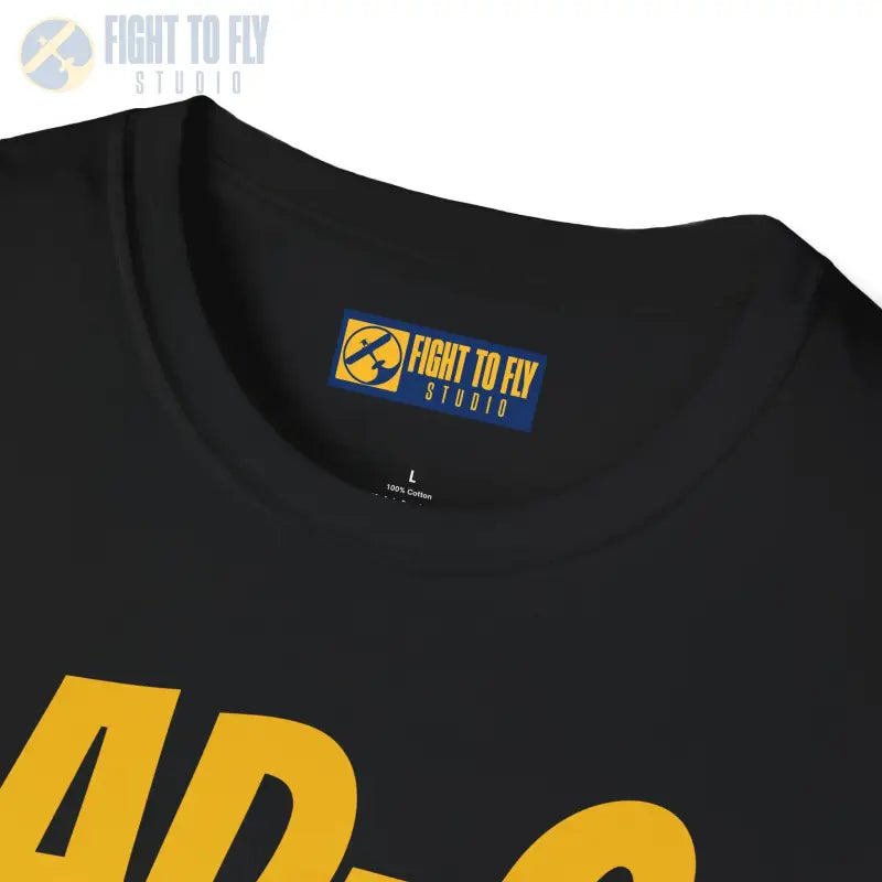 AD-6 Skyraider Side Profile T-Shirt - Pilot gifts - WWII warbird t-shirt