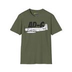 AD-6 Skyraider Side Profile T-Shirt - Pilot gifts - WWII warbird t-shirt