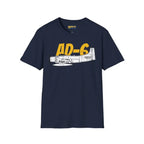 AD-6 Skyraider Side Profile T-Shirt - Pilot gifts - WWII warbird t-shirt