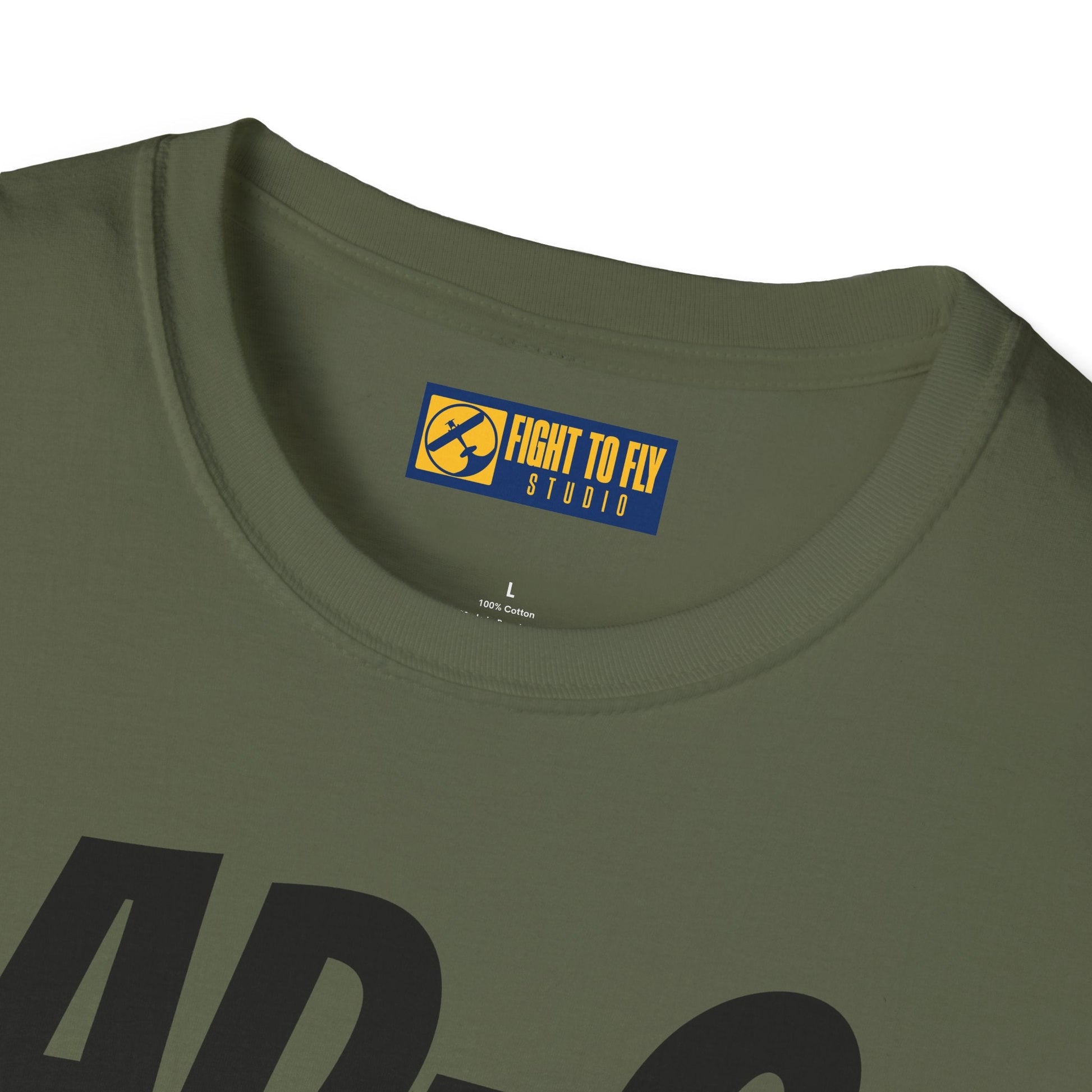 AD-6 Skyraider Side Profile T-Shirt – Douglas Attack Aircraft Tee - Gifts for pilots - Aviation apparel