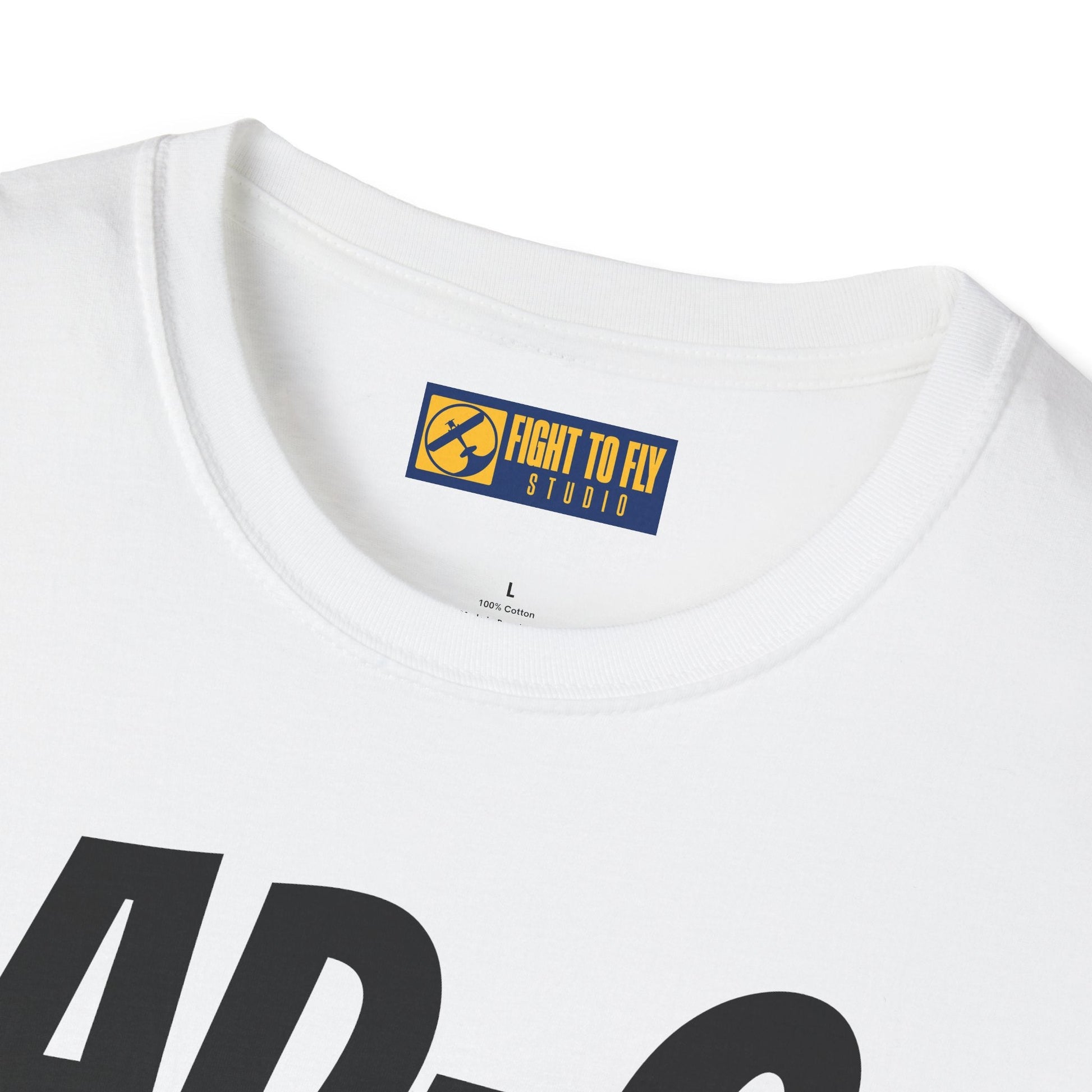 AD-6 Skyraider Side Profile T-Shirt – Douglas Attack Aircraft Tee - Gifts for pilots - Aviation apparel