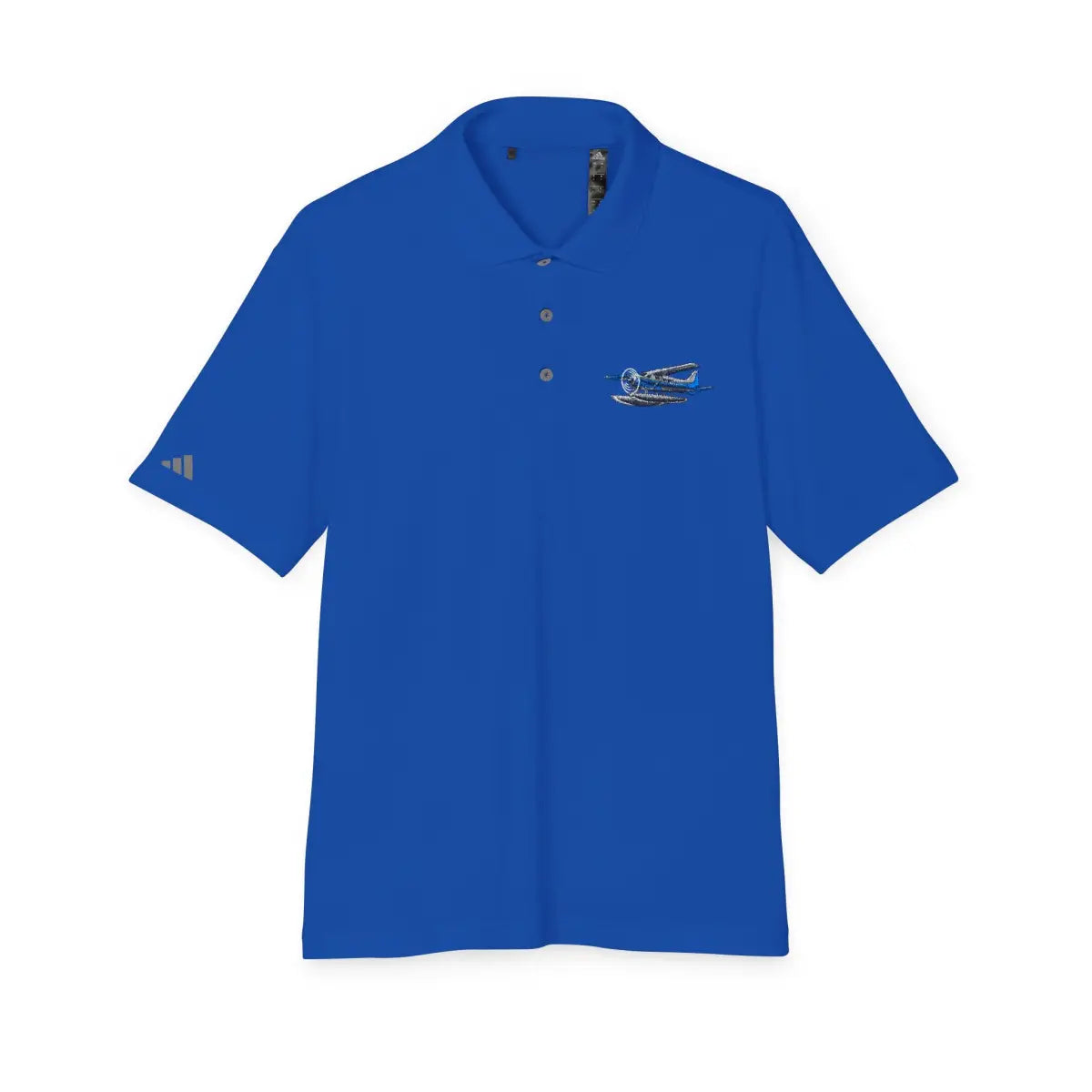 Adidas Unisex Performance Polo - Sportswear Activewear Casual Shirt Golf Outdoor Clothing - T-Shirt - Gifts for pilots