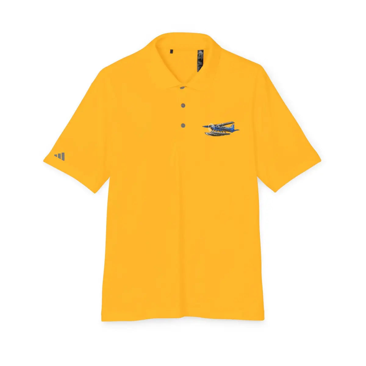 Adidas Unisex Performance Polo - Sportswear Activewear Casual Shirt Golf Outdoor Clothing - T-Shirt - Gifts for pilots