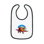 Adorable Airplane Baby Bib - Sport Plane - Kids clothes - Pilot gifts - WWII warbird t-shirt