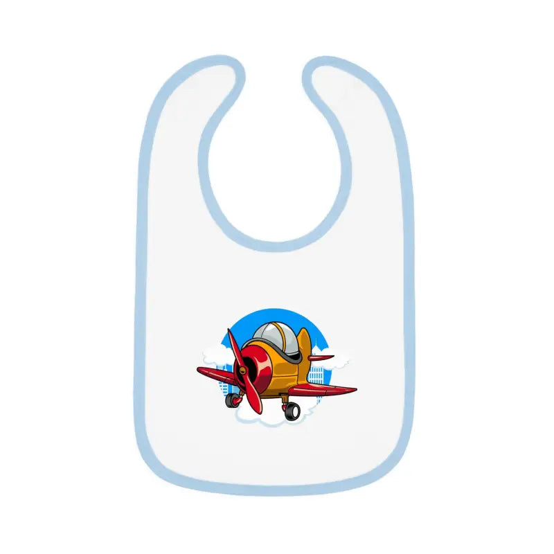 Adorable Airplane Baby Bib - Sport Plane - Kids clothes - Pilot gifts - WWII warbird t-shirt