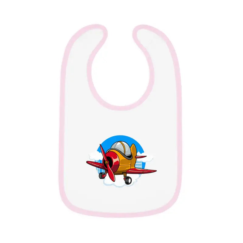 Adorable Airplane Baby Bib - Sport Plane - Kids clothes - Pilot gifts - WWII warbird t-shirt