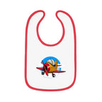 Adorable Airplane Baby Bib - Sport Plane - Kids clothes - Pilot gifts - WWII warbird t-shirt