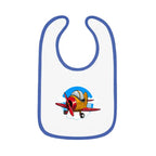 Adorable Airplane Baby Bib - Sport Plane - Kids clothes - Pilot gifts - WWII warbird t-shirt