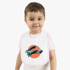 Adorable Airplane Bib for Little Aviators - Kids clothes - Pilot gifts - WWII warbird t-shirt