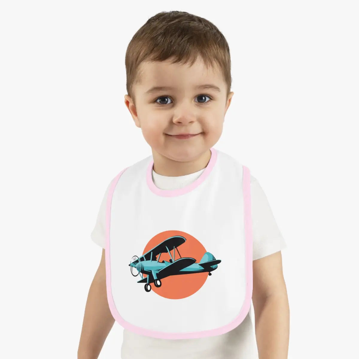 Adorable Airplane Bib for Little Aviators - Kids clothes - Pilot gifts - WWII warbird t-shirt