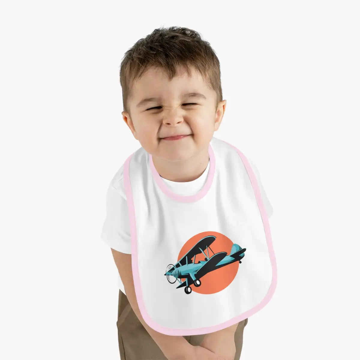 Adorable Airplane Bib for Little Aviators - Kids clothes - Pilot gifts - WWII warbird t-shirt