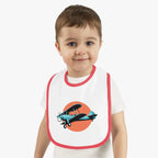 Adorable Airplane Bib for Little Aviators - Kids clothes - Pilot gifts - WWII warbird t-shirt
