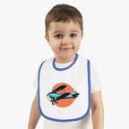 Adorable Airplane Bib for Little Aviators - Kids clothes - Pilot gifts - WWII warbird t-shirt