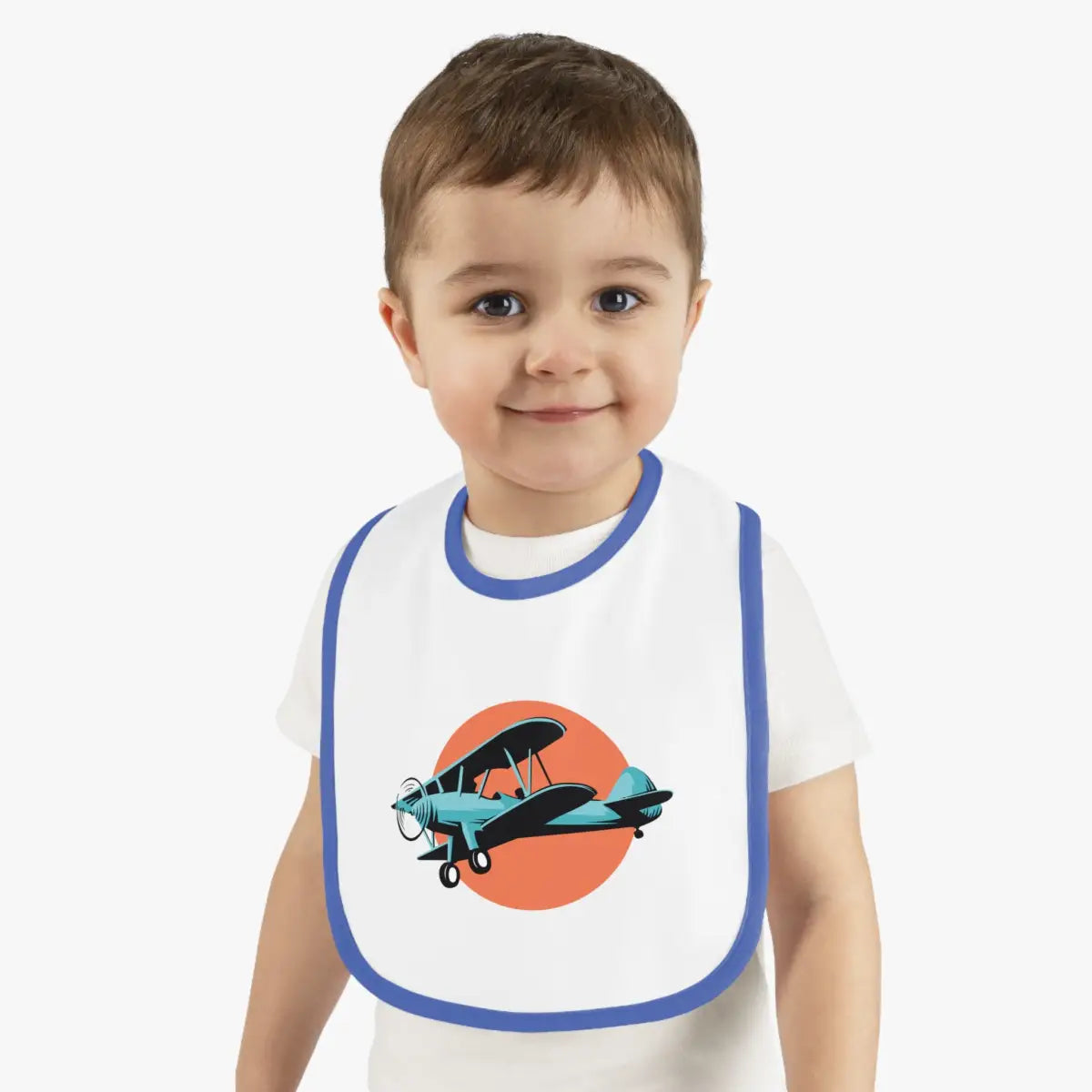 Adorable Airplane Bib for Little Aviators - Kids clothes - Pilot gifts - WWII warbird t-shirt