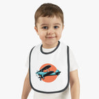 Adorable Airplane Bib for Little Aviators - Kids clothes - Pilot gifts - WWII warbird t-shirt