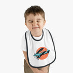 Adorable Airplane Bib for Little Aviators - Kids clothes - Pilot gifts - WWII warbird t-shirt