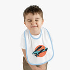 Adorable Airplane Bib for Little Aviators - Kids clothes - Pilot gifts - WWII warbird t-shirt