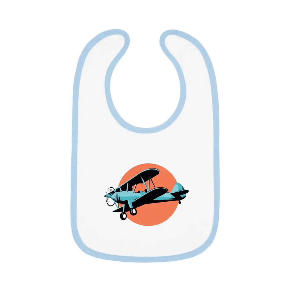Adorable Airplane Bib for Little Aviators - Kids clothes - Pilot gifts - WWII warbird t-shirt