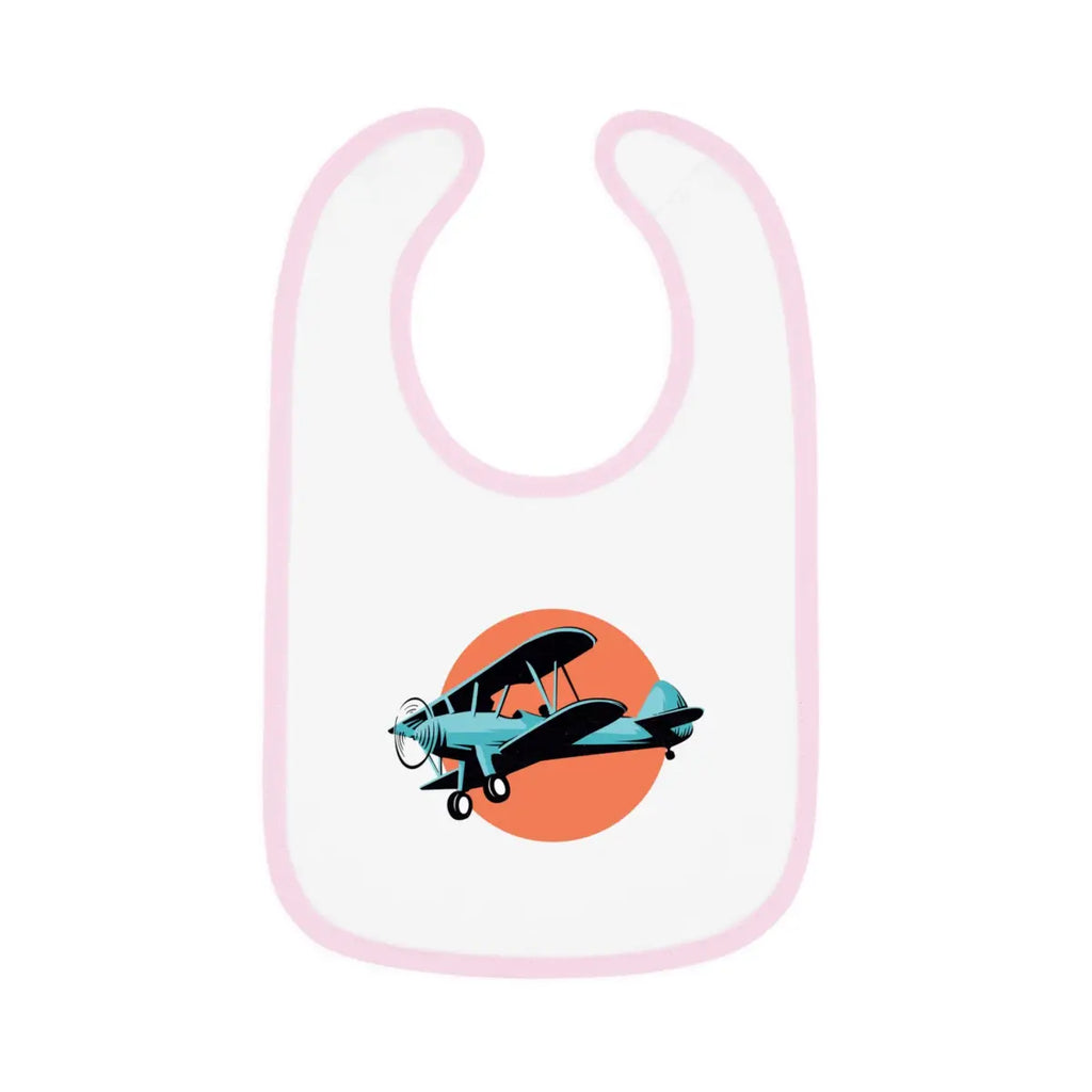 Adorable Airplane Bib for Little Aviators - Kids clothes - Pilot gifts - WWII warbird t-shirt