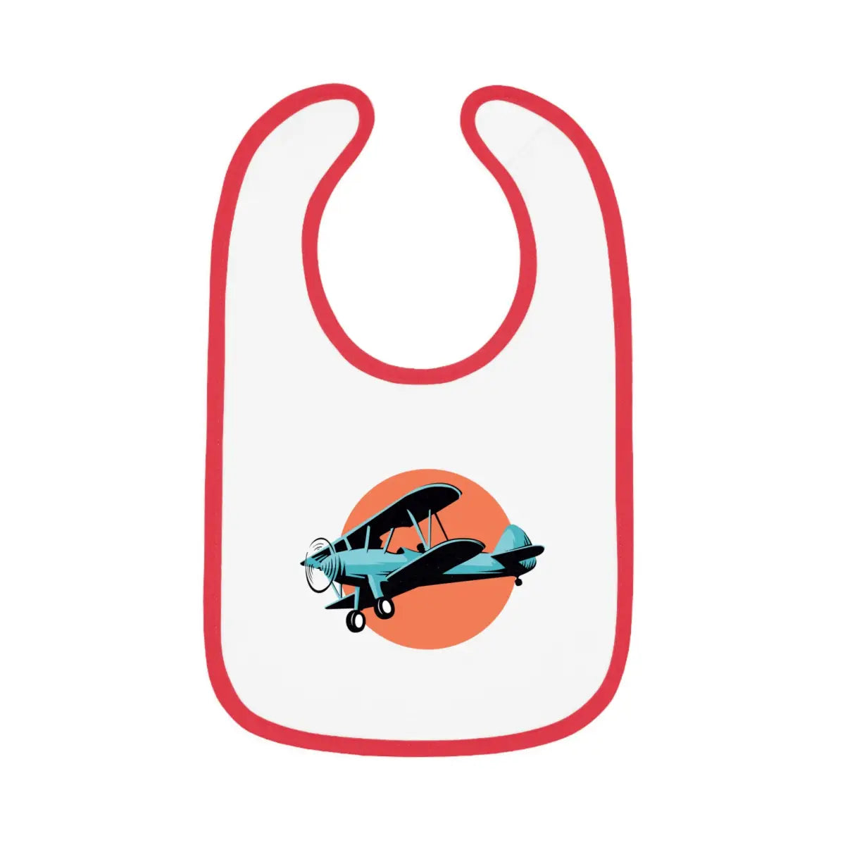Adorable Airplane Bib for Little Aviators - Kids clothes - Pilot gifts - WWII warbird t-shirt