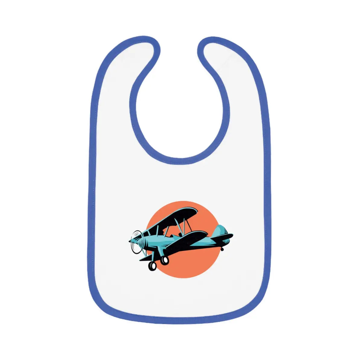 Adorable Airplane Bib for Little Aviators - Kids clothes - Pilot gifts - WWII warbird t-shirt