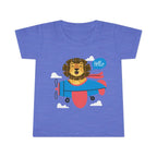 Adorable Toddler T-Shirt with Airplane and Lion Design Cute Kids Tee - clothes - Pilot gifts - WWII warbird t-shirt