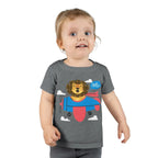 Adorable Toddler T-Shirt with Airplane and Lion Design Cute Kids Tee - clothes - Pilot gifts - WWII warbird t-shirt