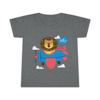 Adorable Toddler T-Shirt with Airplane and Lion Design Cute Kids Tee - clothes - Pilot gifts - WWII warbird t-shirt